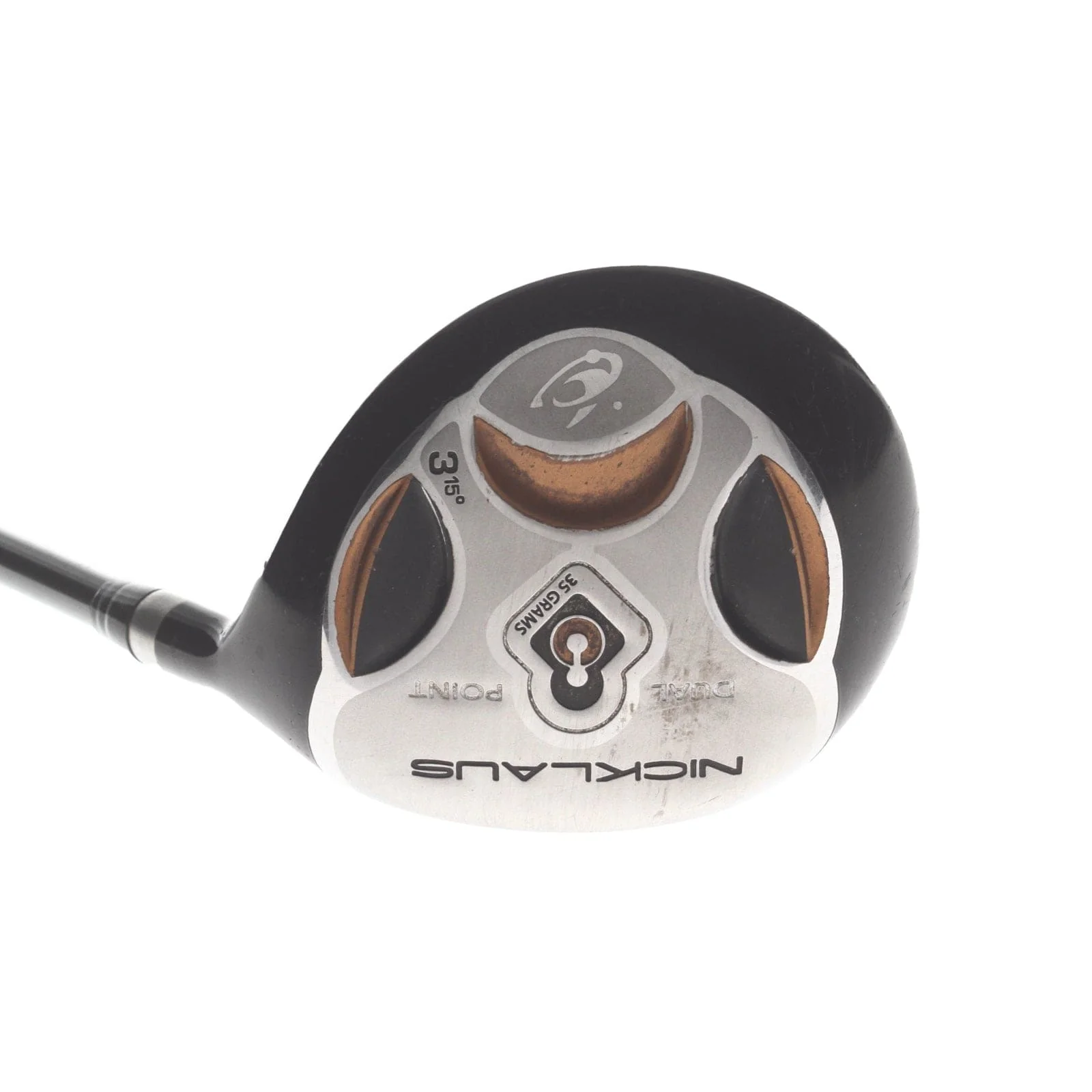 Nicklaus Dual Point Graphite Mens Right Hand Fairway 3 Wood 15* Stiff - Fujikura - Image 2