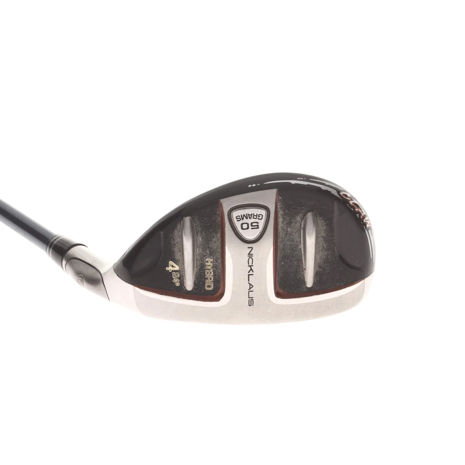 Nicklaus Graphite Mens Right Hand 4 Hybrid 24* Regular - Nicklaus Rifle - Image 2