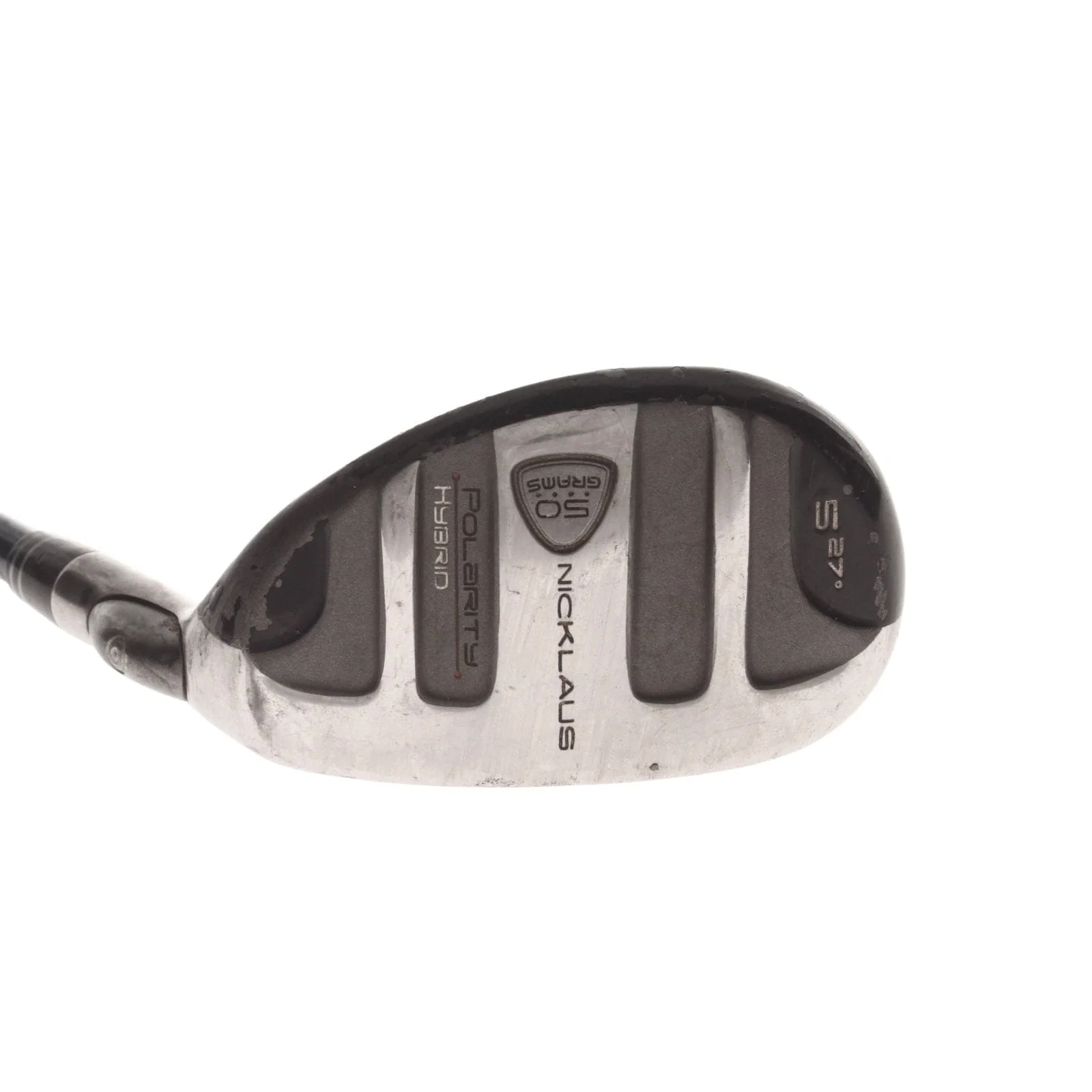 Nicklaus Polarity Graphite Mens Right Hand 5 Hybrid 27* Regular - Rifle FM Precision