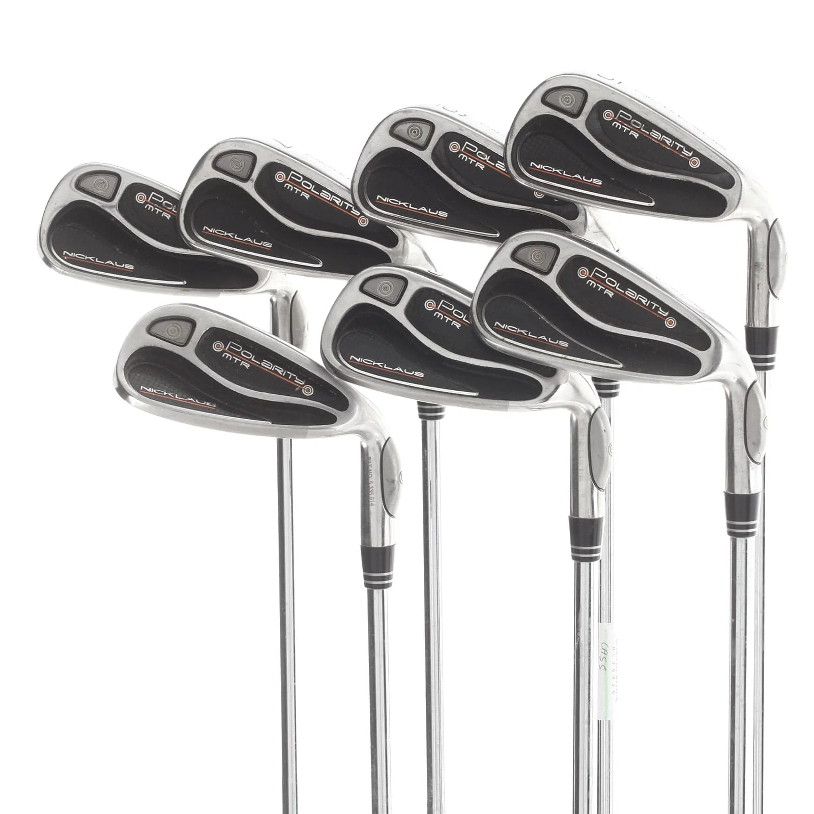 Nicklaus Polarity MTR Steel Mens Right Hand Irons 5-SW Regular - Nicklaus