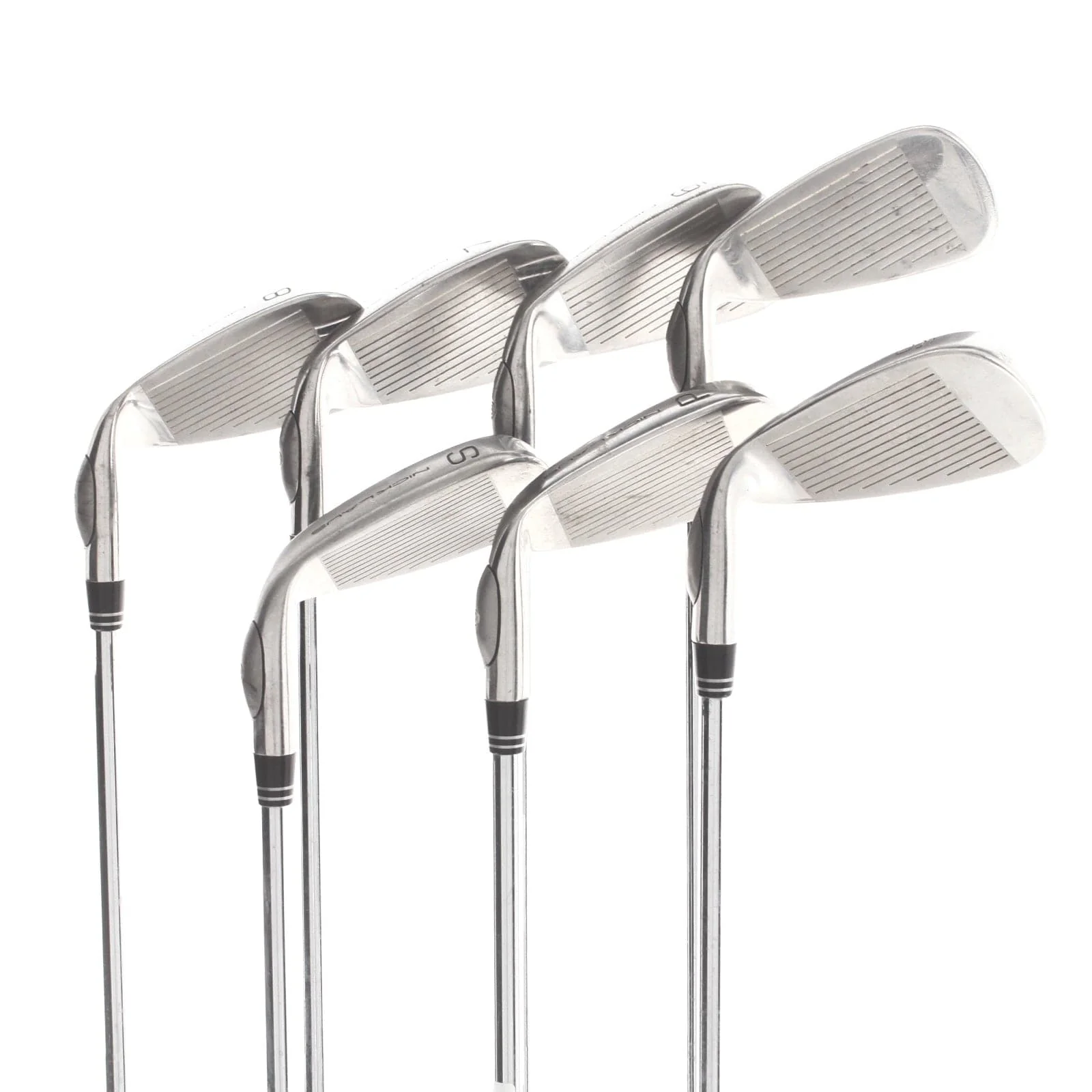 Nicklaus Polarity MTR Steel Mens Right Hand Irons 5-SW Regular - Nicklaus - Image 4