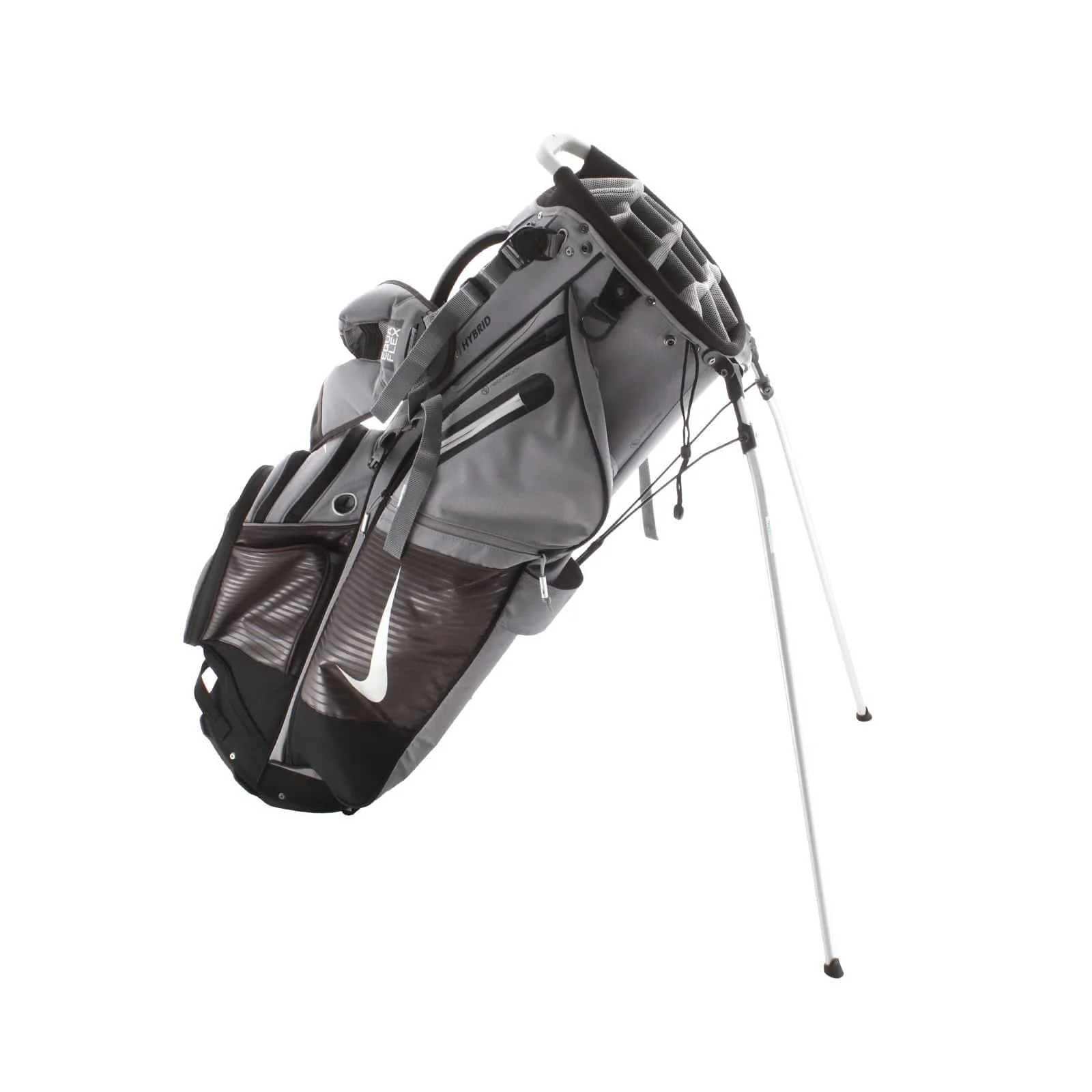 Nike Air Hybrid Stand Bag - Grey/Black