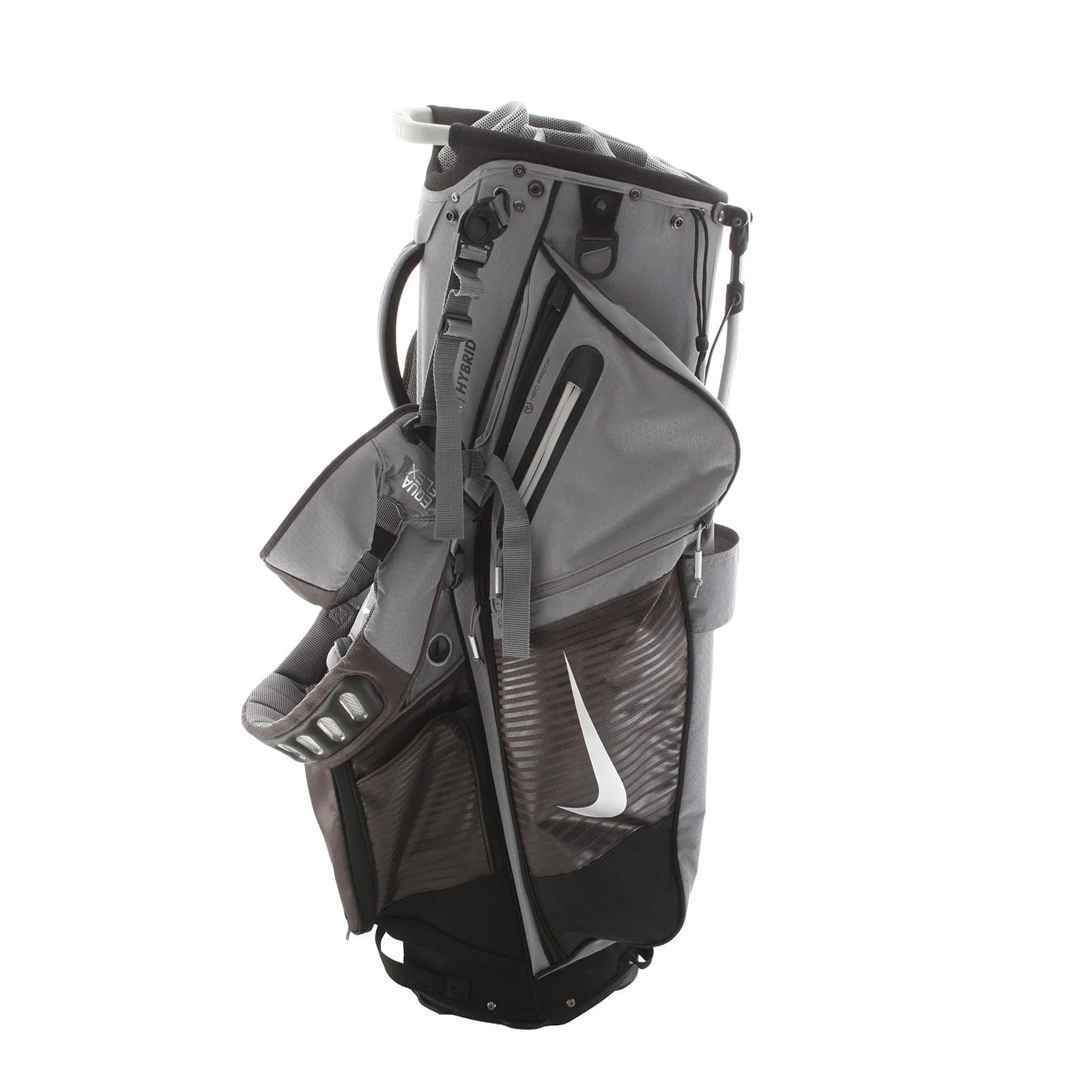 Nike Air Hybrid Stand Bag - Grey/Black - Image 2