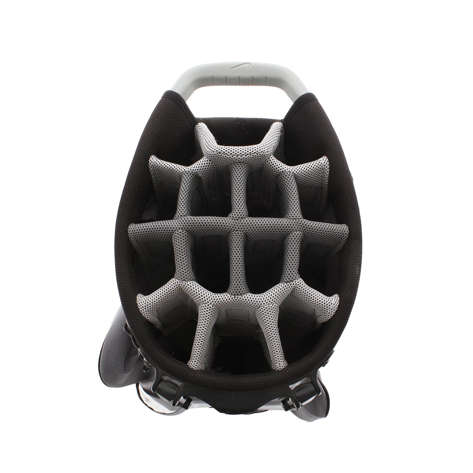 Nike Air Hybrid Stand Bag - Grey/Black - Image 3