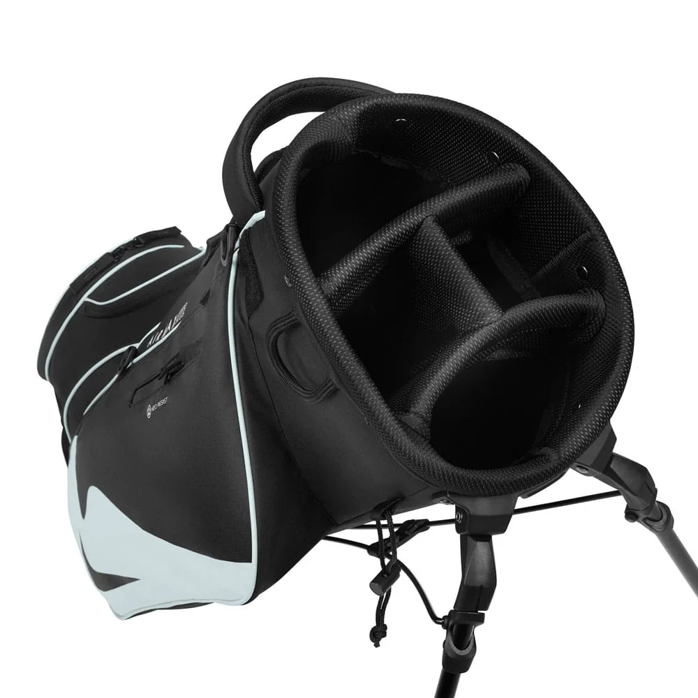 Nike Air Max Lite Stand Bag - Black/Pure Platinum/Black - Image 2