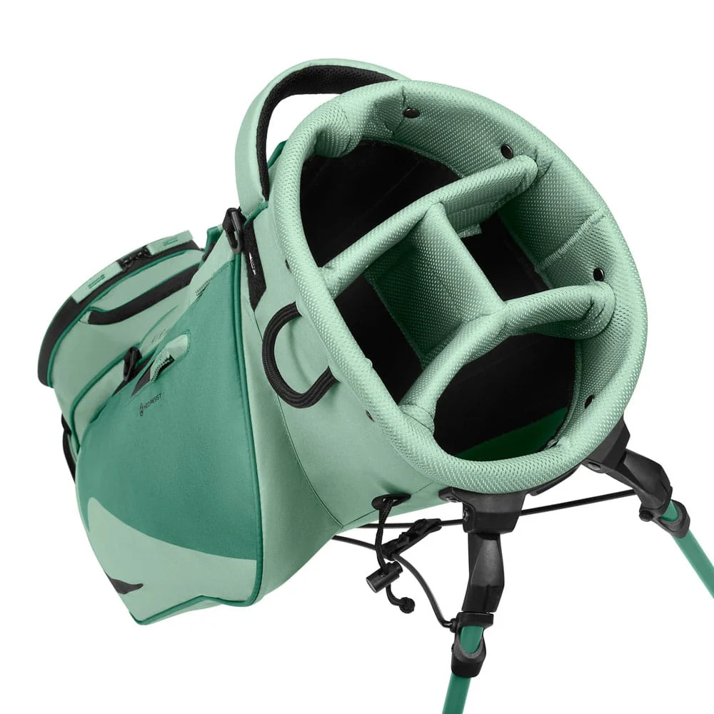 Nike Air Max Lite Stand Bag - Silver Pine/Bicoastal/Black - Image 2