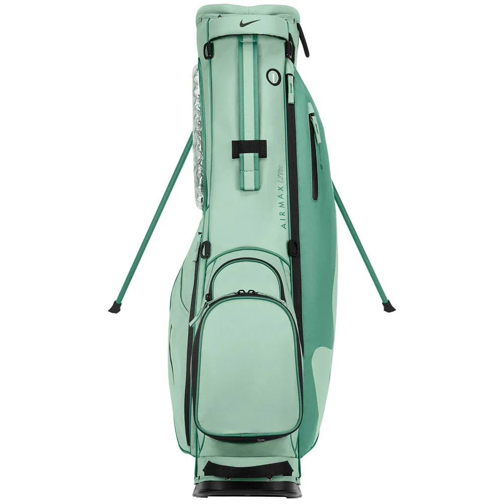 Nike Air Max Lite Stand Bag - Silver Pine/Bicoastal/Black - Image 4