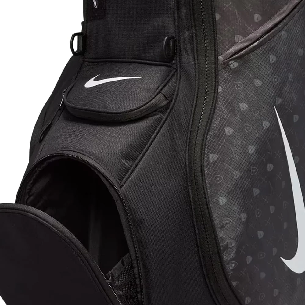 Nike Air Sport 2 Stand Bag - Black/Iron Grey/White - Image 4