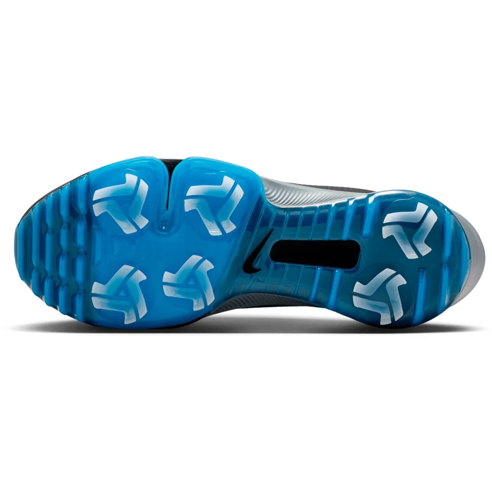 Nike Air Zoom Infinity Tour Next% 2 Spiked Shoes - Black/White-Blue Hero/Cool Grey - Image 5
