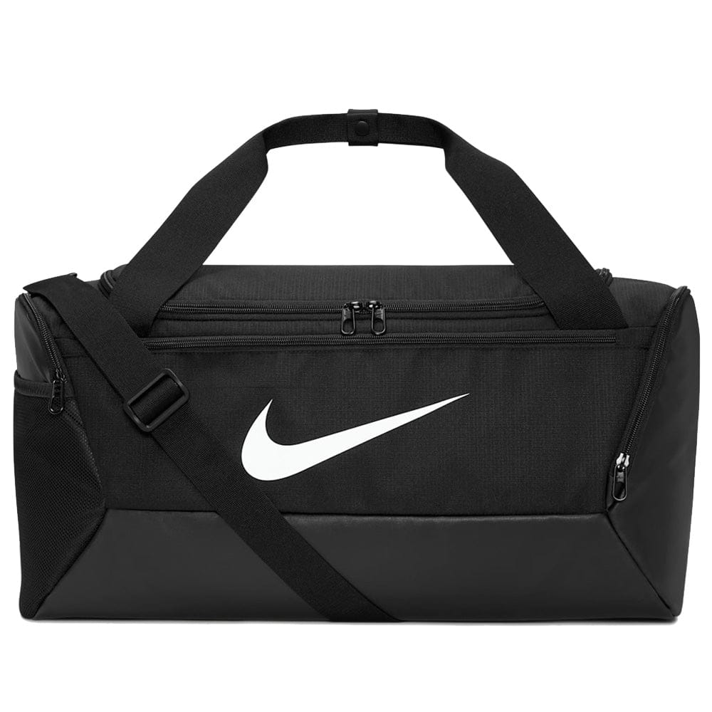 Nike Brasilia 9.5 Training Duffel Bag (Small) - Black/Black/White