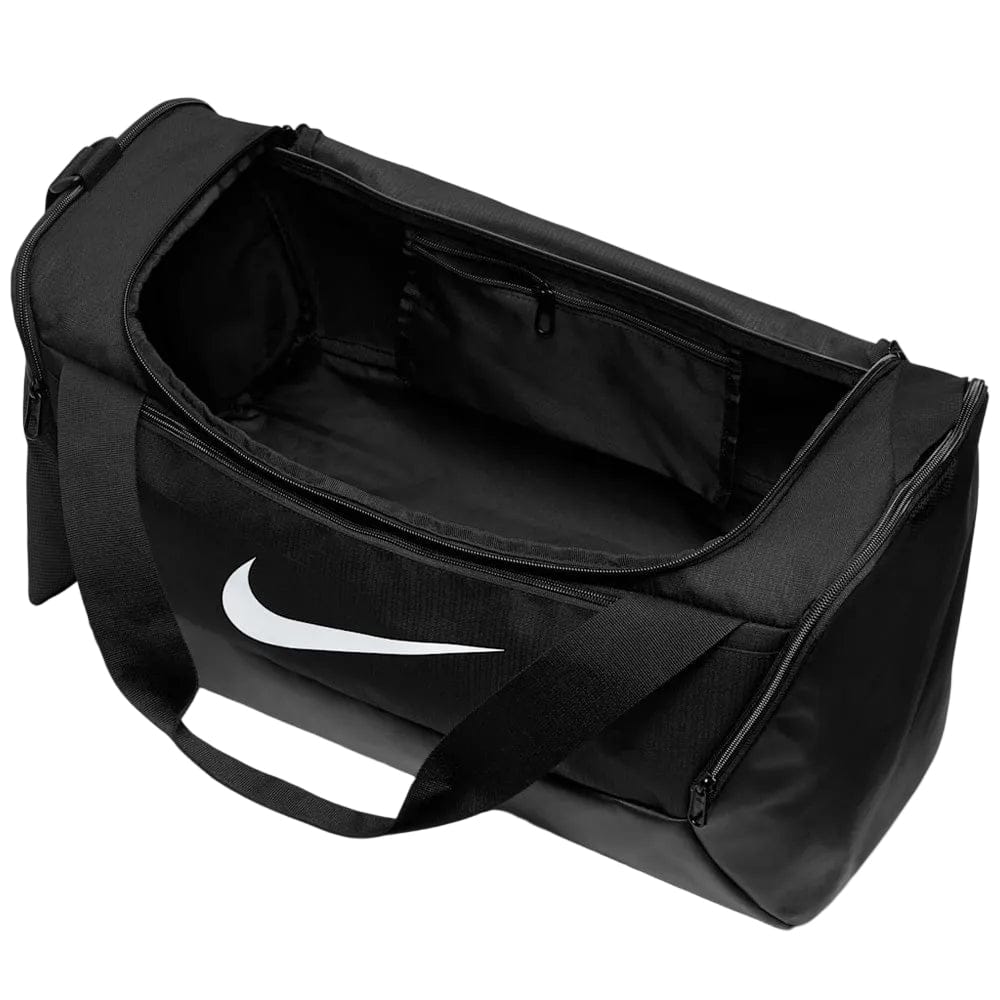Nike Brasilia 9.5 Training Duffel Bag (Small) - Black/Black/White - Image 4