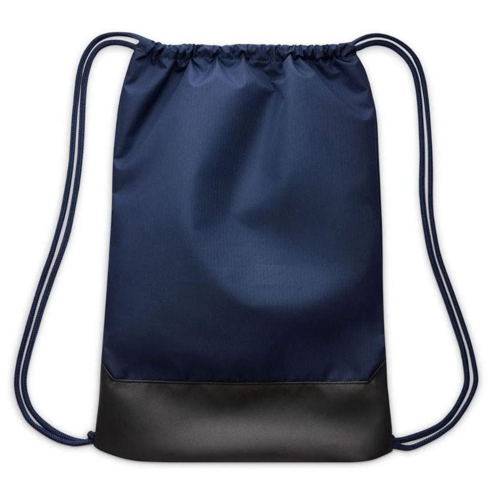 Nike Brasilia 9.5 Training Gymsack - Midnight Navy/Black/White - Image 2