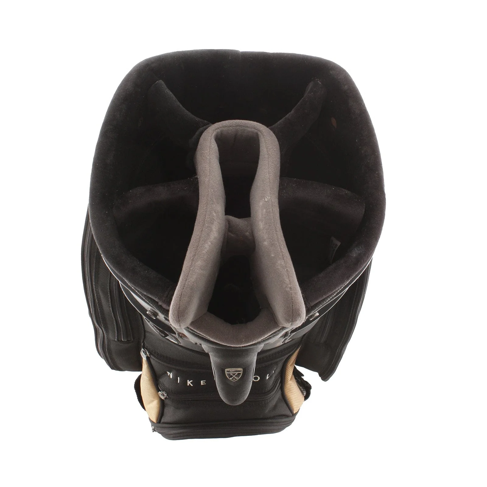 Nike Cart Bag - Black/Tan - Image 2