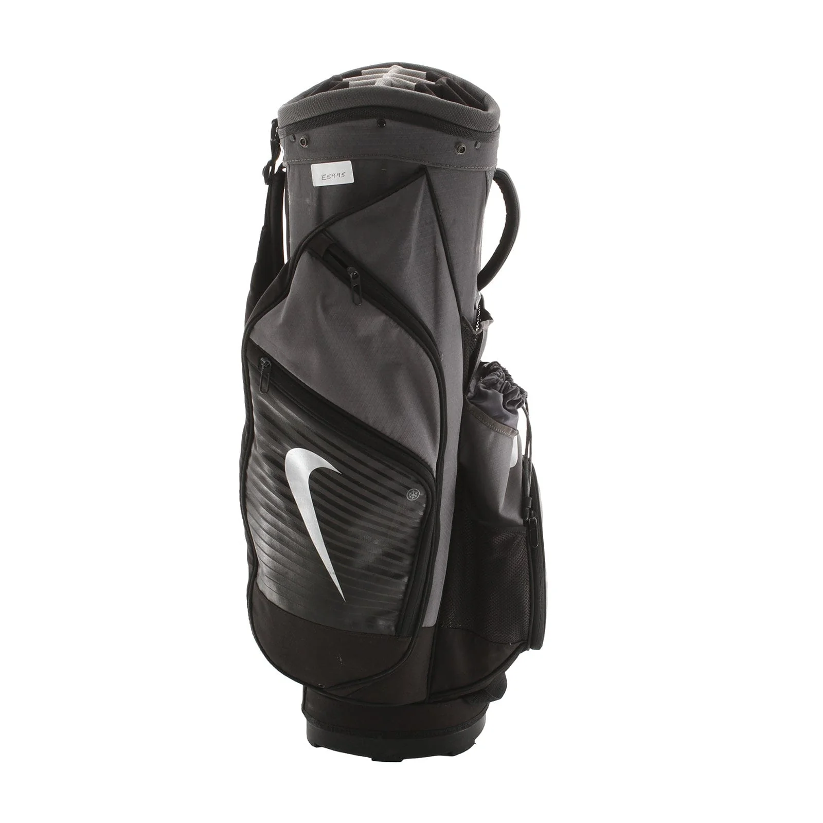 Nike Cart Bag - Grey/Black - Image 3