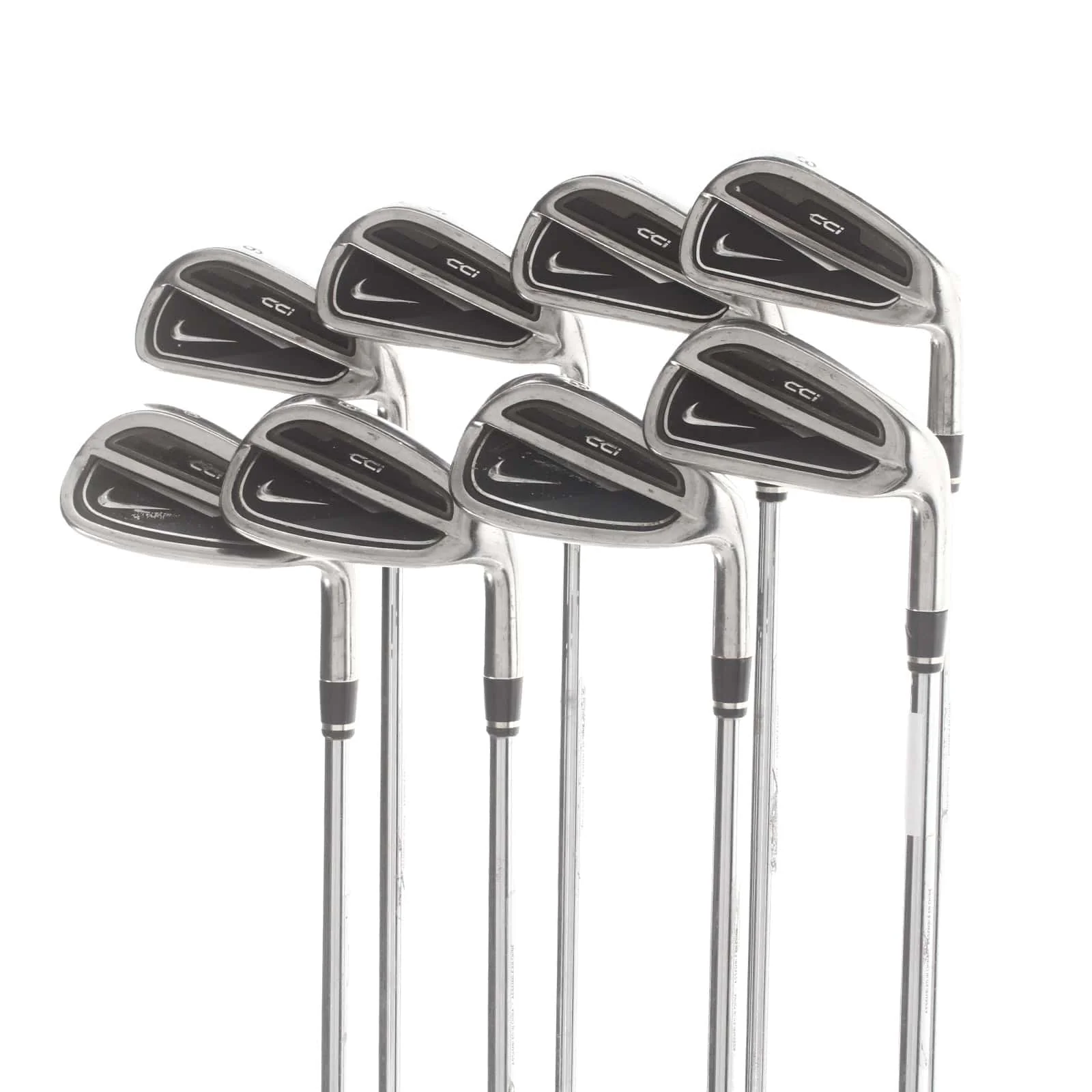Nike CCI Steel Mens Right Hand Irons 3-PW Stiff - Nike