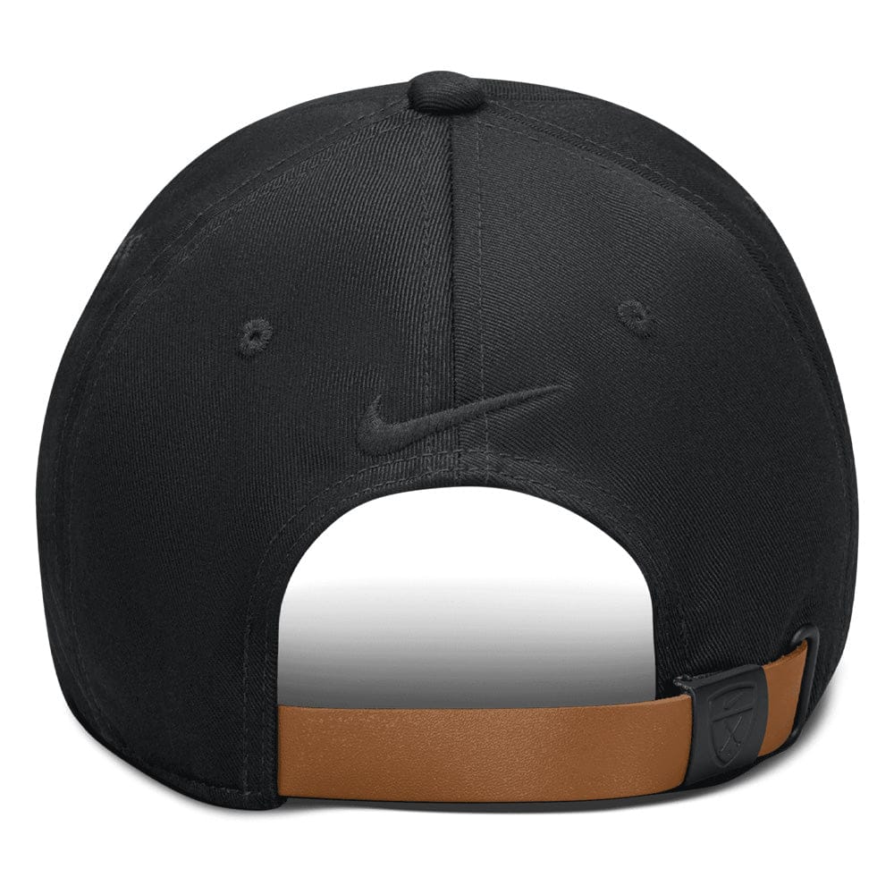 Nike Club Shield Unstructured Cap - Black/Black - Image 2