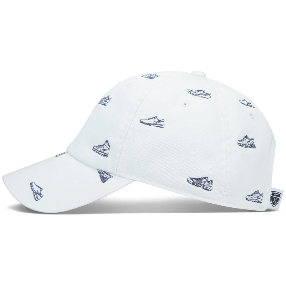 Nike Club Unstructured Golf Cap - Photon Dust/College Navy