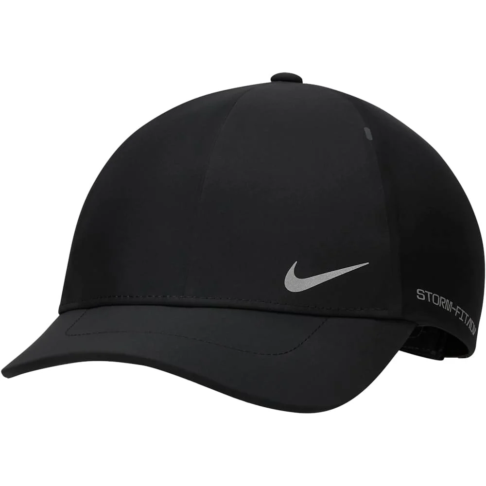Nike Storm-FIT ADV Club Waterproof Cap - Black/Reflective Silver