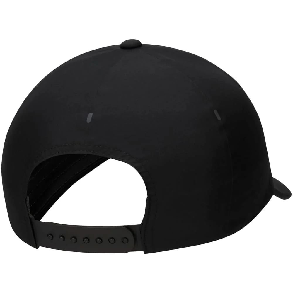 Nike Storm-FIT ADV Club Waterproof Cap - Black/Reflective Silver - Image 2
