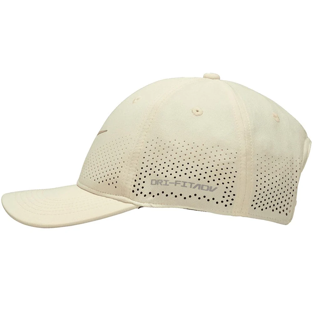 Nike Dri-FIT ADV Club Cap - Lt Khaki/Particle Pink - Image 4