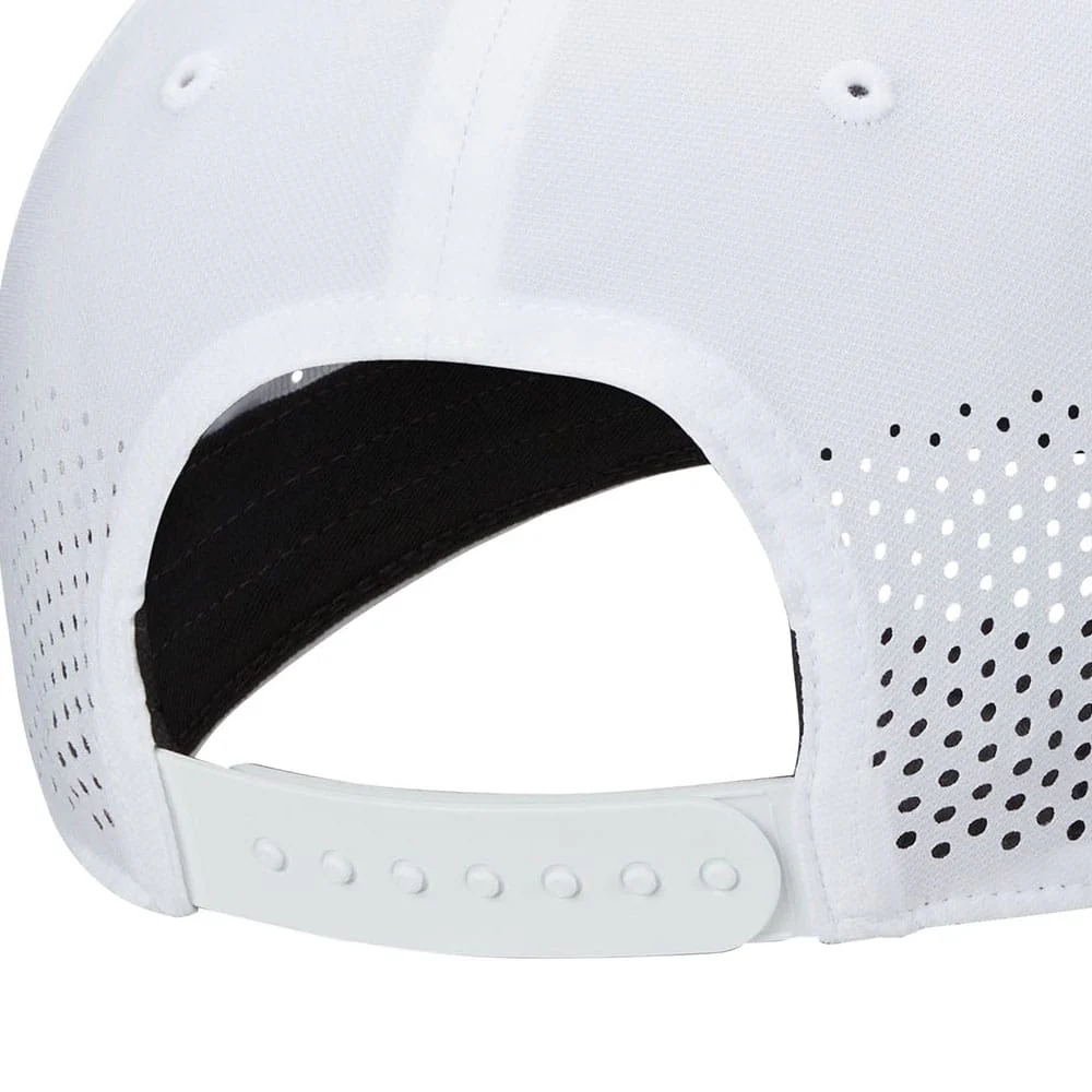 Nike Dri-FIT ADV Club Cap - White/Black - Image 4