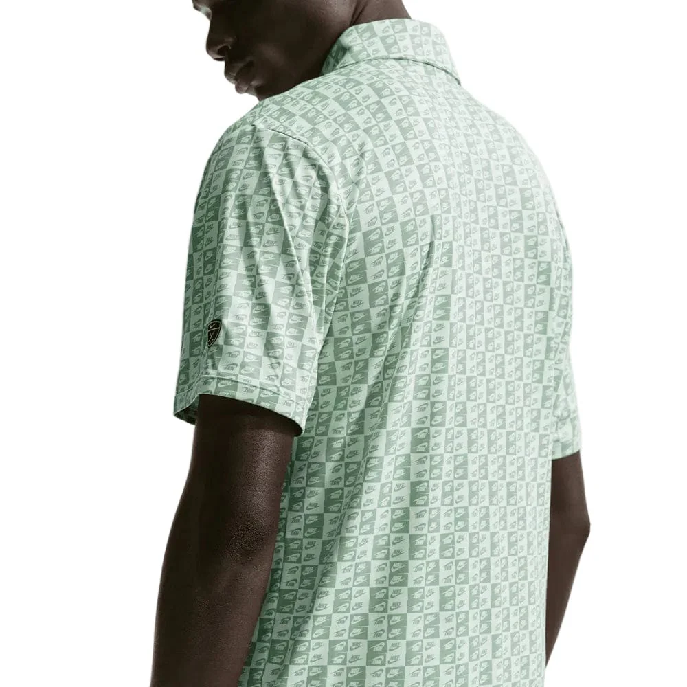Nike Dri-Fit Par 5 Icon Polo Shirt - Barely Green - Image 4
