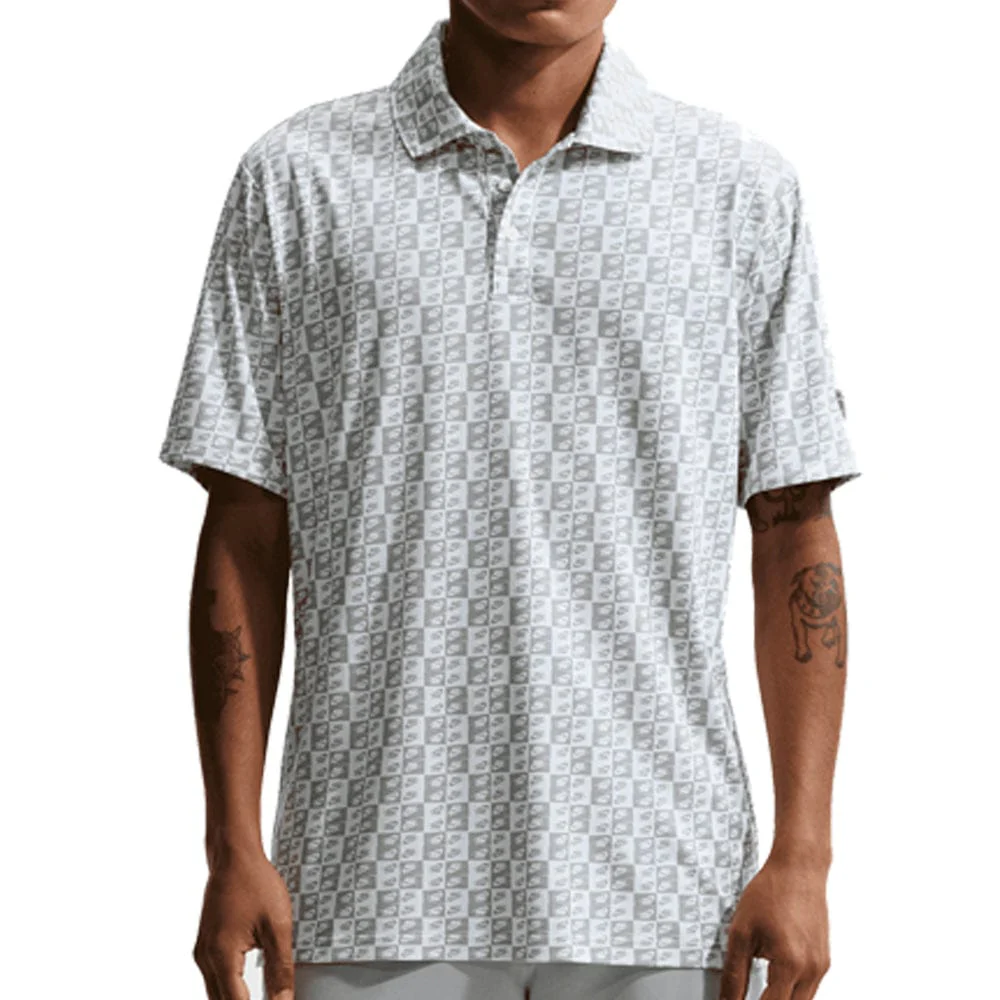 Nike Dri-Fit Par 5 Icon Polo Shirt - White