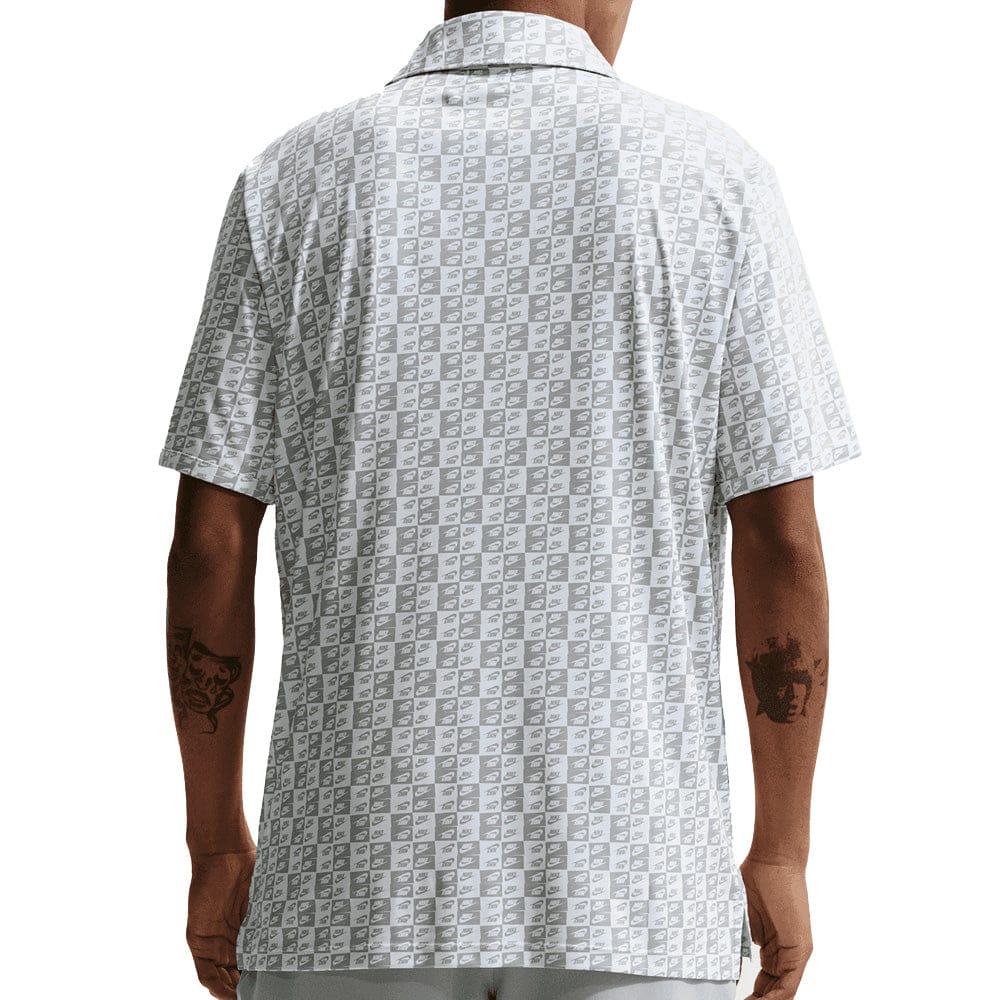 Nike Dri-Fit Par 5 Icon Polo Shirt - White - Image 2
