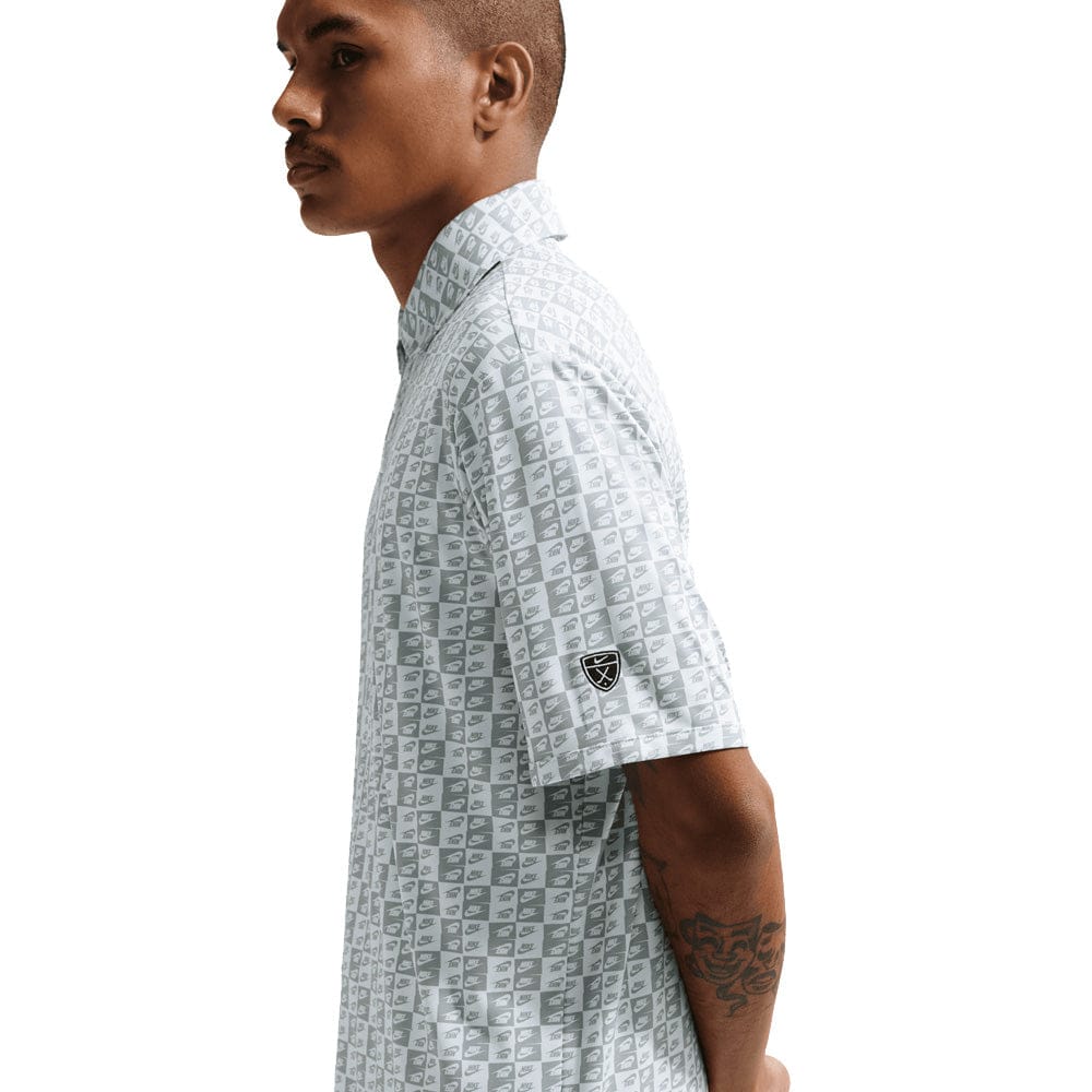 Nike Dri-Fit Par 5 Icon Polo Shirt - White - Image 3