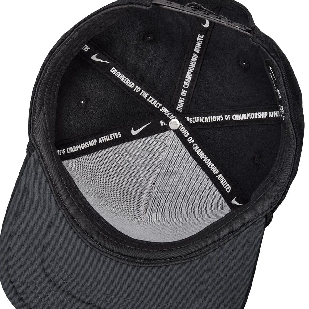 Nike Dri-FIT Pro Retro 72 Cap - Black/Anthracite/White - Image 3