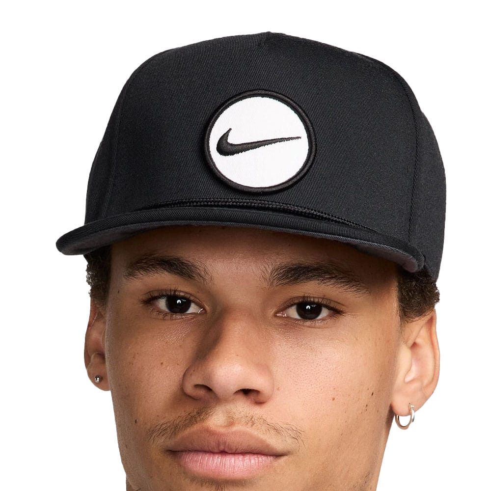 Nike Dri-FIT Pro Retro 72 Cap - Black/Anthracite/White - Image 4