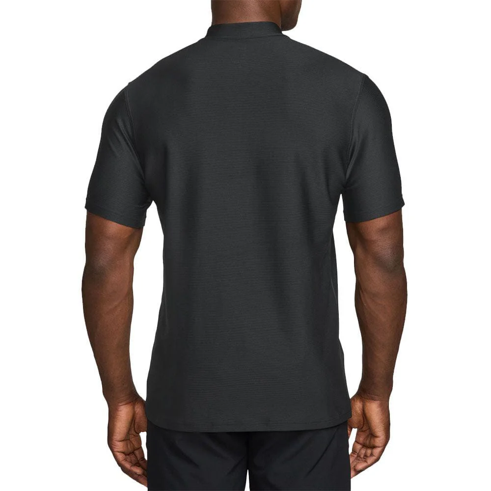 Nike Dri-Fit Velocity Blade Polo Shirt - Black/White - Image 2