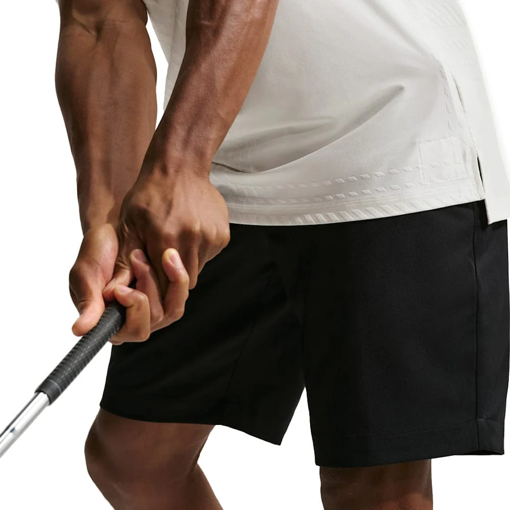 Nike Dri-Fit Velocity Shorts - Black/Black/Black - Image 5