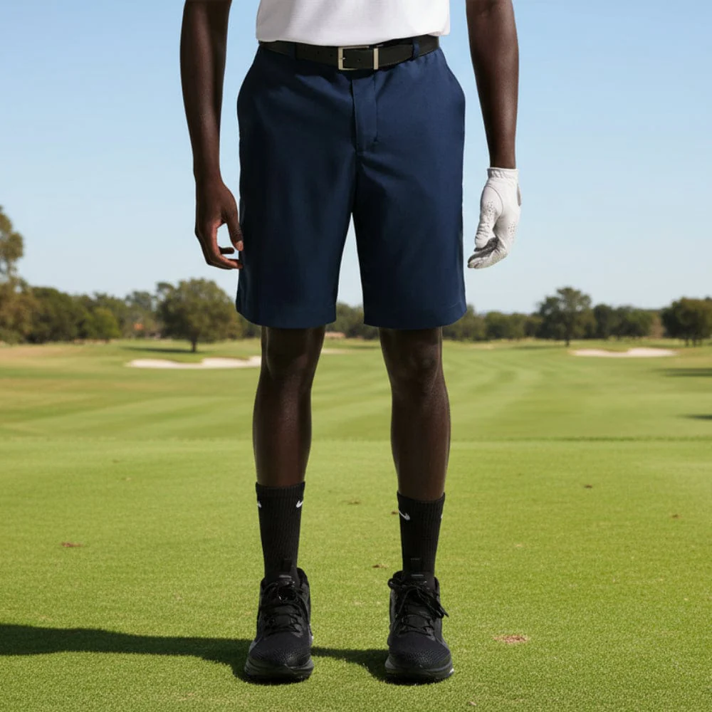 Nike Dri-Fit Velocity Shorts - College Navy/Black/College Navy - Image 3