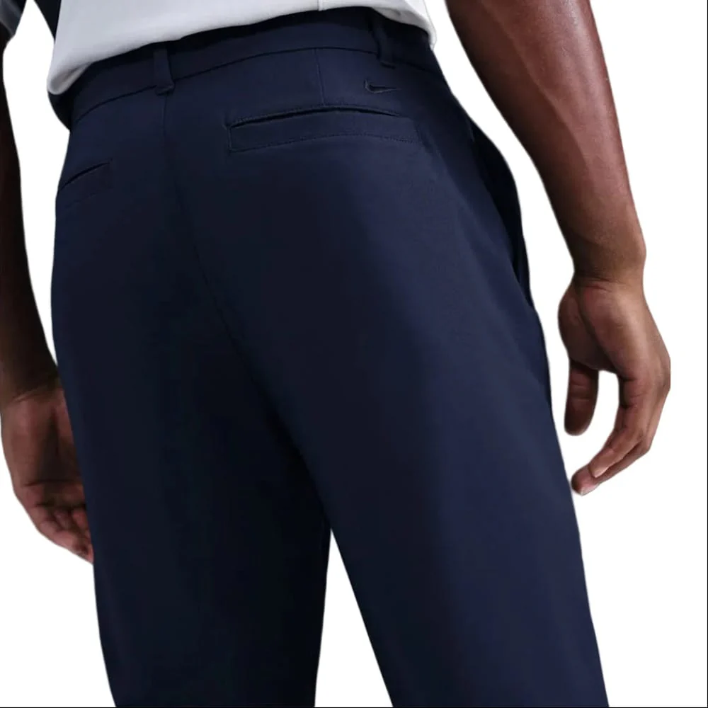 Nike Dri-Fit Velocity Trousers - College Navy/Black/College Navy - Image 3