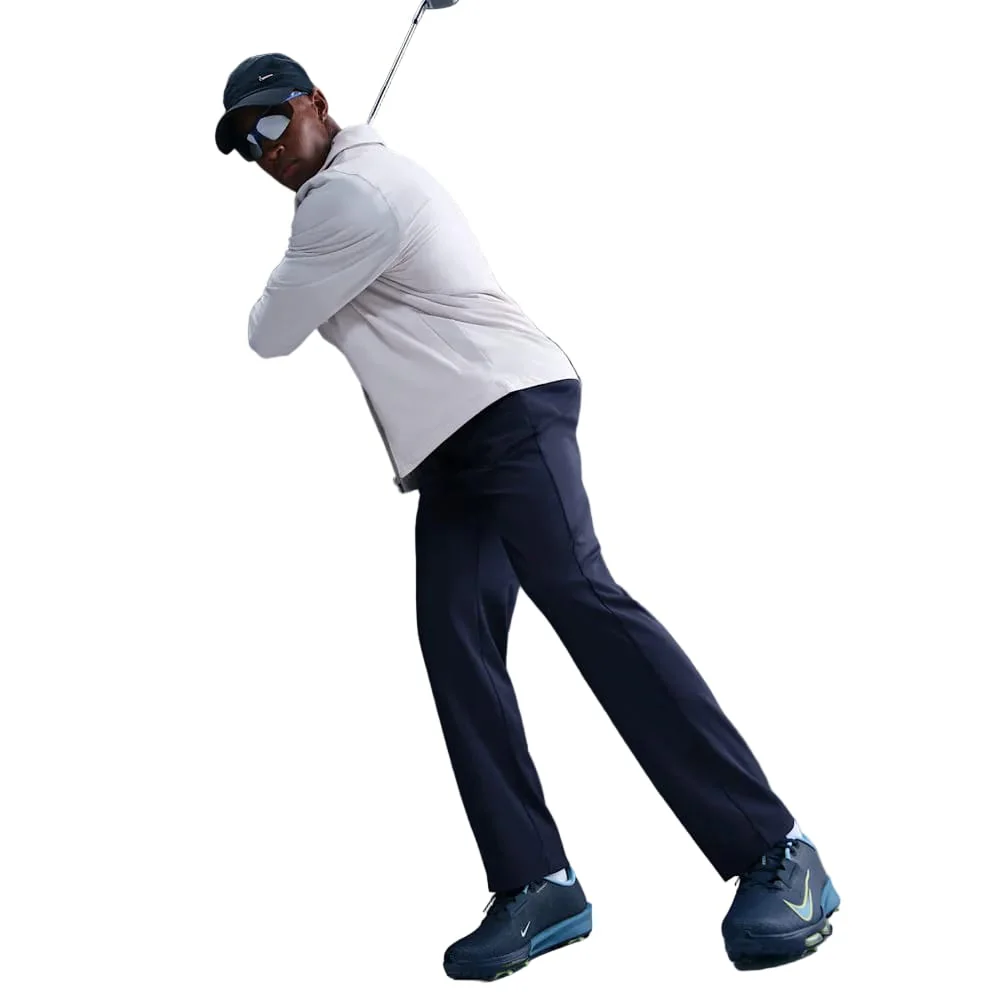 Nike Dri-Fit Velocity Trousers - College Navy/Black/College Navy - Image 5