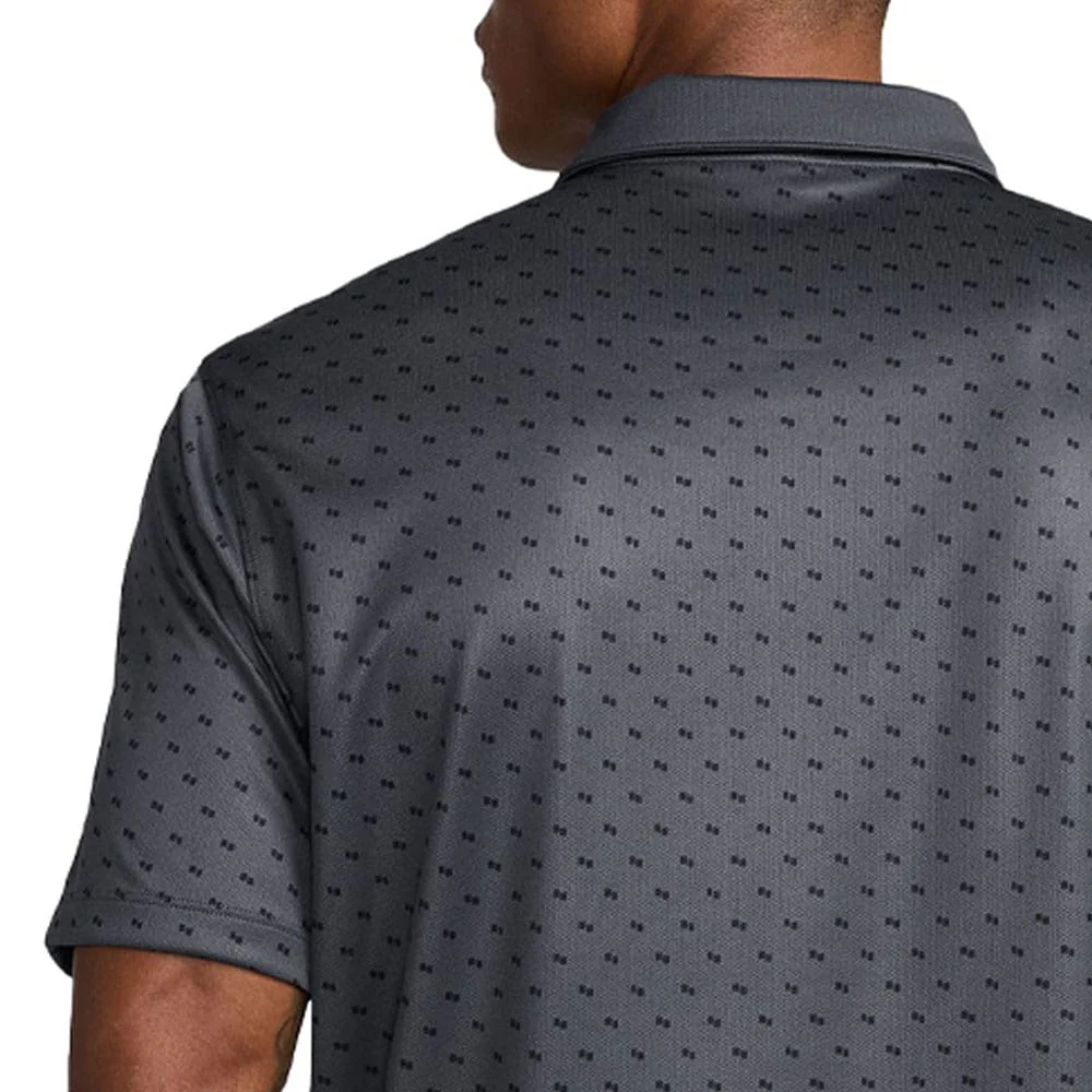 Nike Dri-Fit Victory+ Polo Shirt - Anthracite/White - Image 4