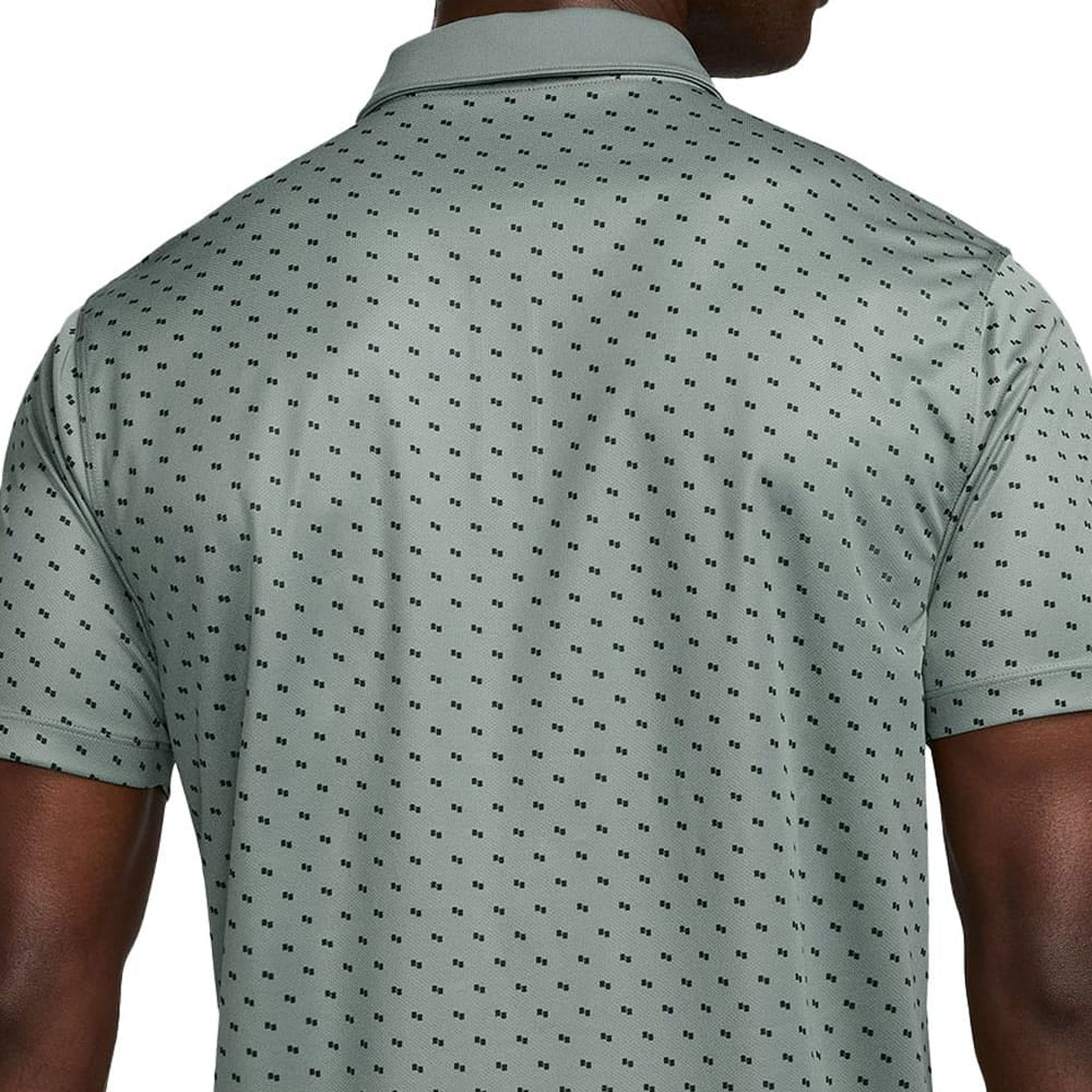 Nike Dri-Fit Victory+ Polo Shirt - Clay Green/White - Image 4