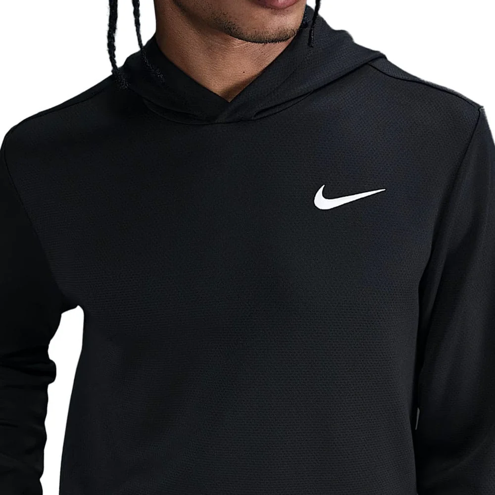 Nike Dri-Fit Victory Therma-Flex Hoodie - Black/White - Image 3