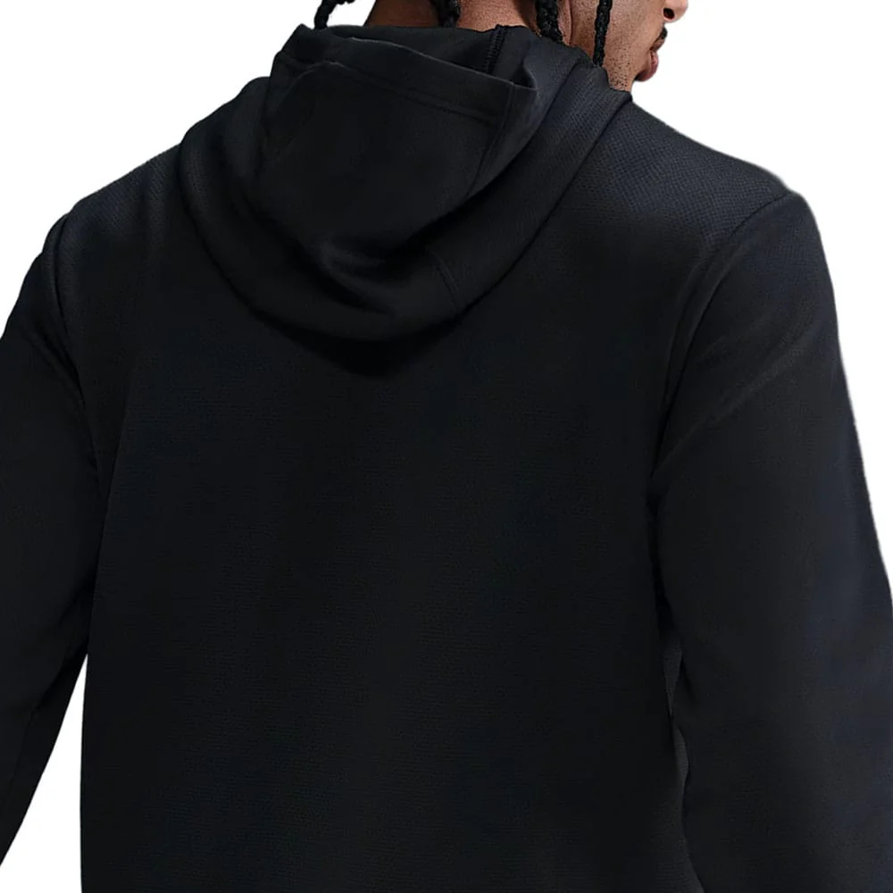 Nike Dri-Fit Victory Therma-Flex Hoodie - Black/White - Image 4