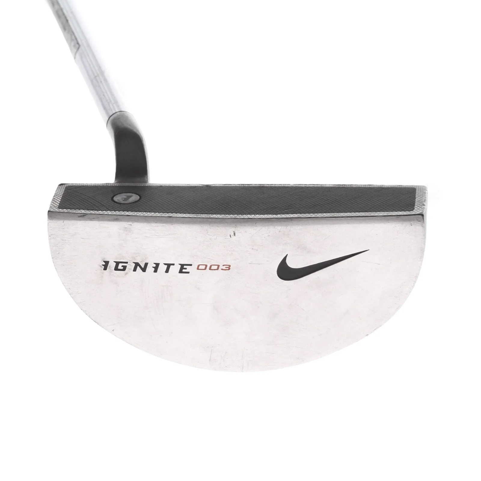Nike Ignite 003 Mens Left Hand Putter 35" Mallet - Golf Pride Tour SNSR