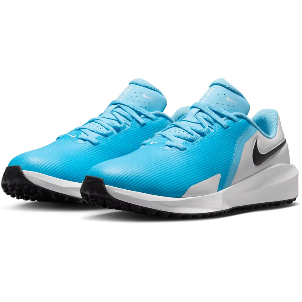 Nike Infinity G NN Spikeless Shoes - Blue Chill/Black/White - Image 2