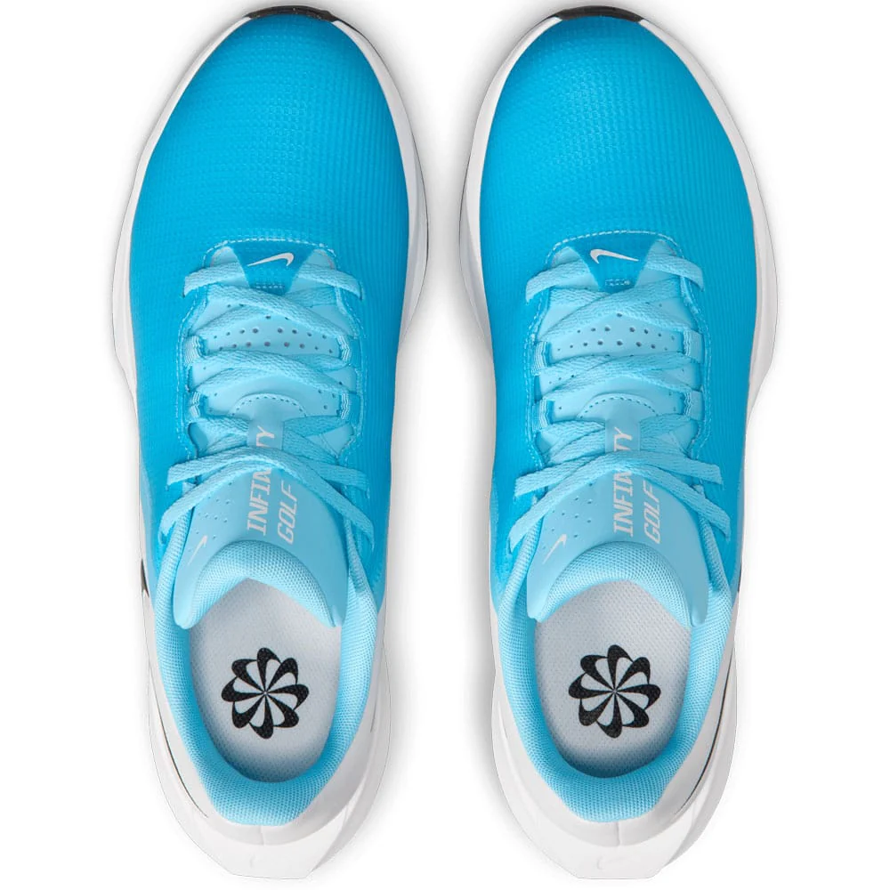 Nike Infinity G NN Spikeless Shoes - Blue Chill/Black/White - Image 3