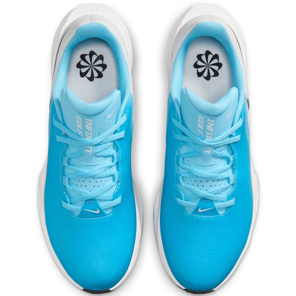 Nike Infinity G NN Spikeless Shoes - Blue Chill/Black/White - Image 4