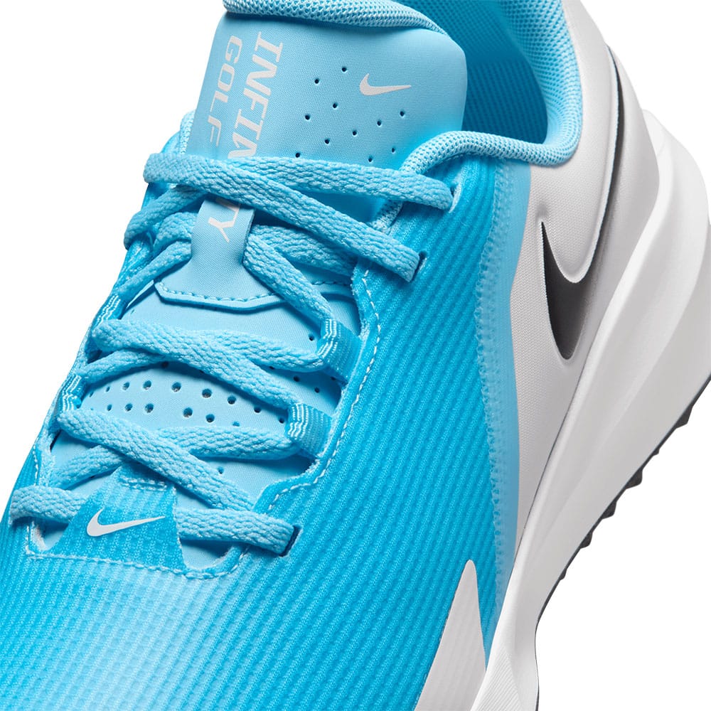 Nike Infinity G NN Spikeless Shoes - Blue Chill/Black/White - Image 7