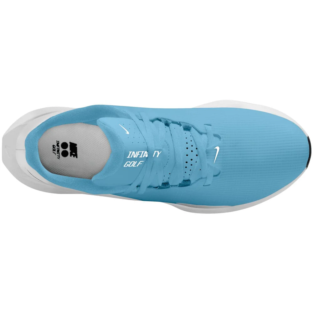 Nike Infinity G NN Spikeless Shoes - Blue Chill/Black/White - Image 8