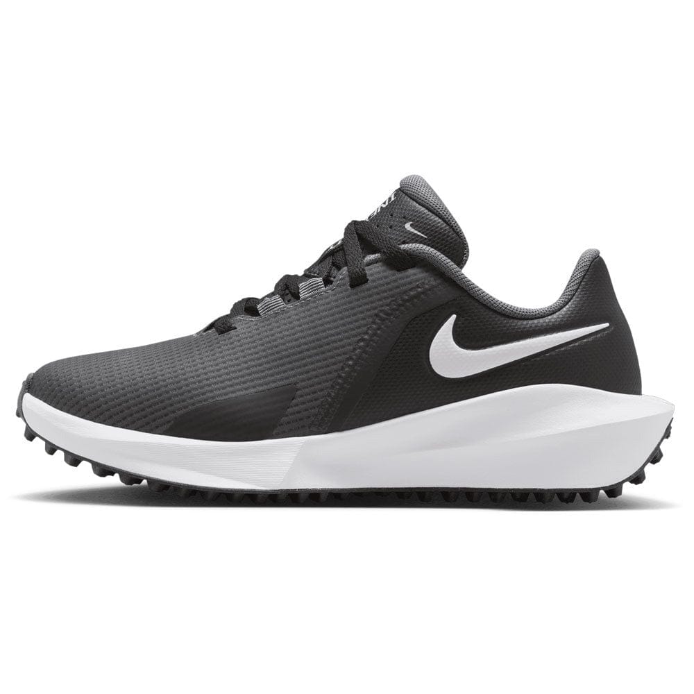 Nike Infinity G Spikeless Shoes - Junior - Black/White/Smoke Grey - Image 2