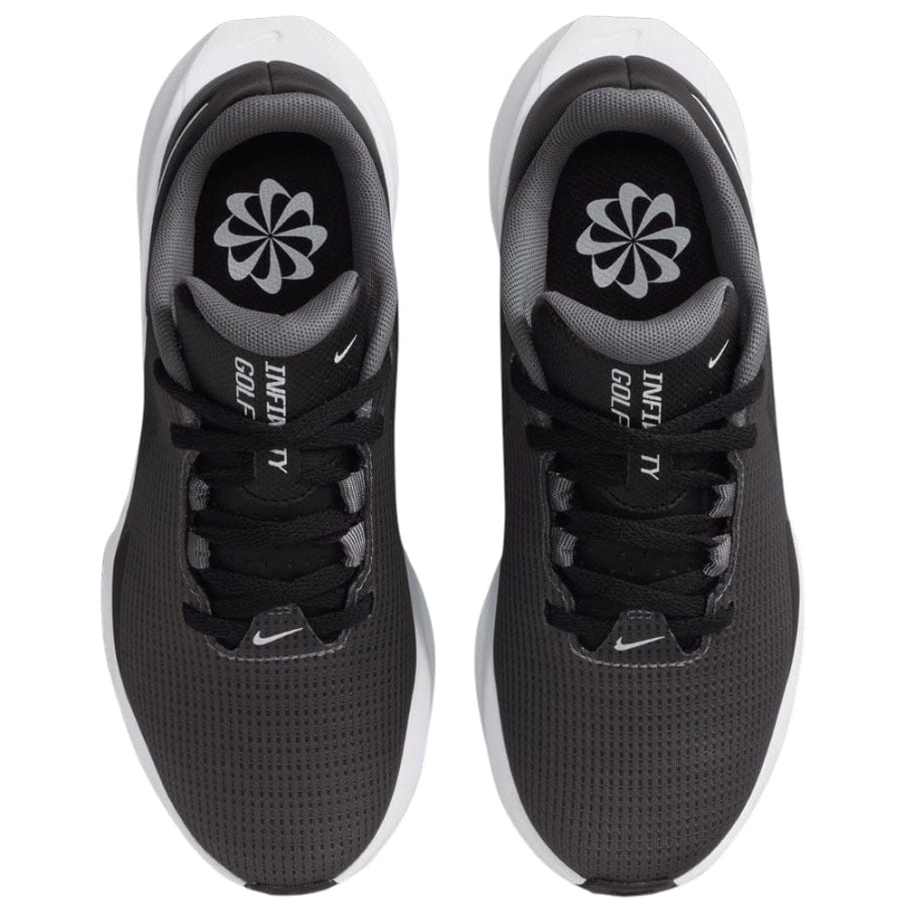 Nike Infinity G Spikeless Shoes - Junior - Black/White/Smoke Grey - Image 5