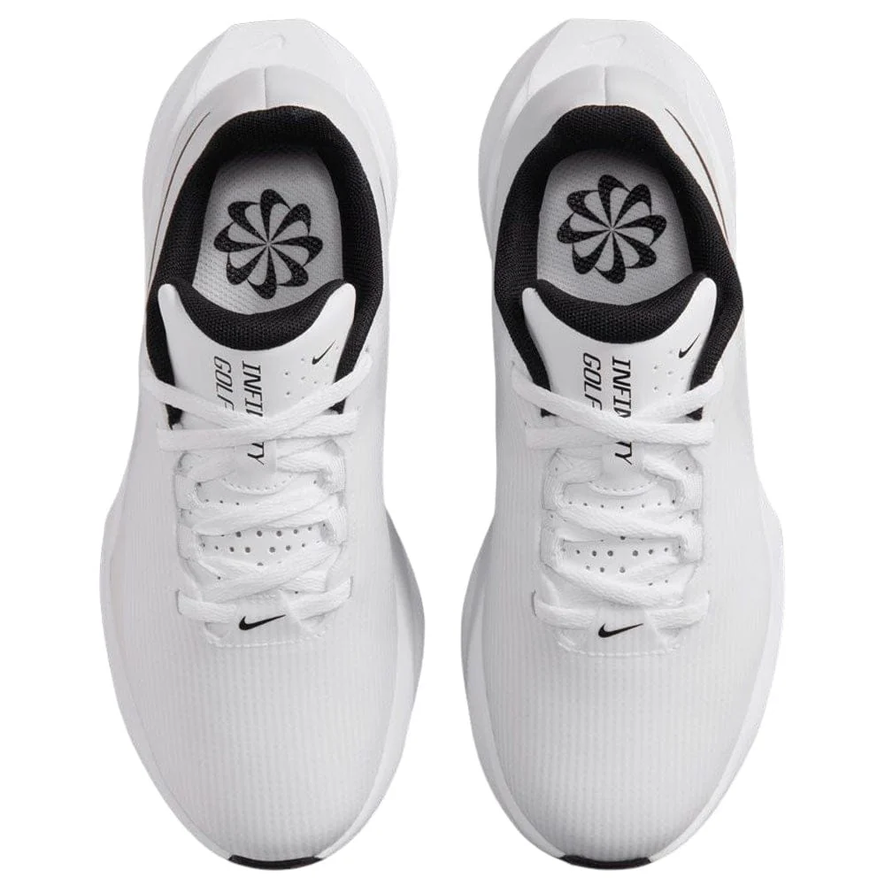 Nike Infinity G Spikeless Shoes - Junior - White/Black/Pure Platinum - Image 5