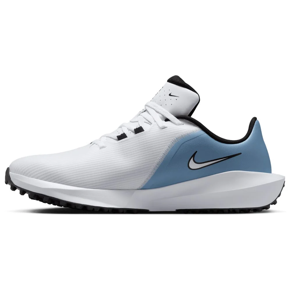 Nike Infinity G NN Spikeless Shoes - White/Metallic Silver/Work Blue - Image 4